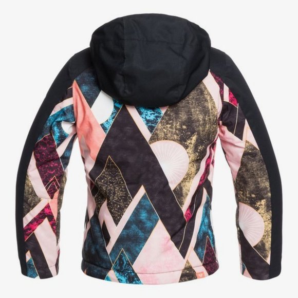 Roxy Girl's Delski Snow Jacket Size 10/M - Picture 3 of 3
